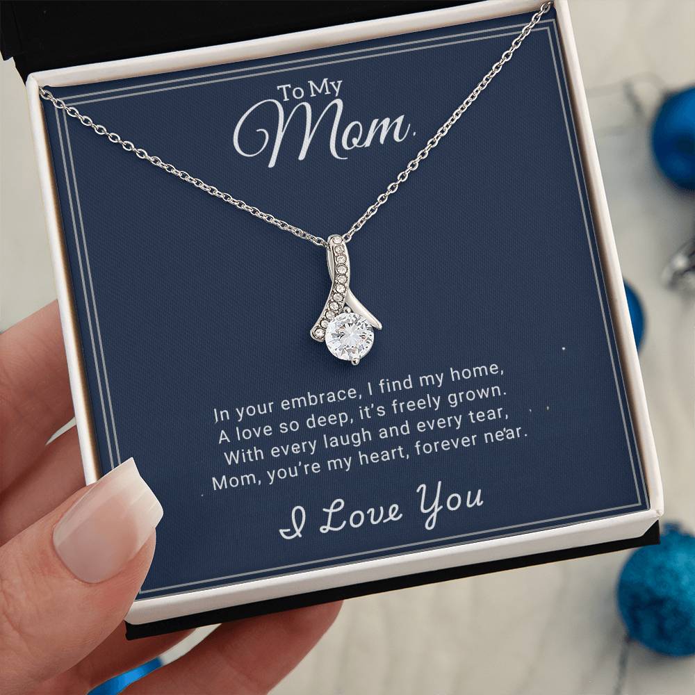 Gift For Mom "You're My Heart" Necklace