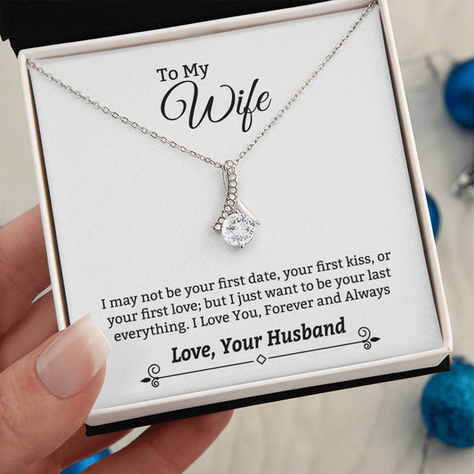 Gift For Wife "I Love You Always" Necklace