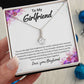 Gift For Girlfriend "I Feel So Lucky" Necklace