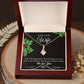 To My Lovely Wife "We Love You" Necklace