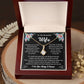 To My Wife "I Love You Always And Forever" Necklace