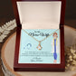 To My Nurse Wife "Your Kindness Shines Brightly" Necklace