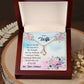 To My Wife "You Are My Inspiration" Necklace