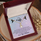 To My Wife "You Have Stood By My Side" Necklace