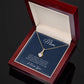 Gift For Mom "You're My Heart" Necklace