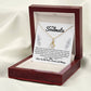 To My Soulmate "I Love You The Most" Necklace