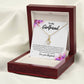Gift For Girlfriend "I Feel So Lucky" Necklace
