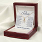To My Soulmate "I Love You, Forever & Always" Necklace