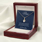 Gift For Mom "You're My Heart" Necklace