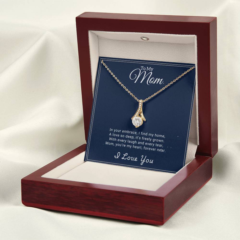 Gift For Mom "You're My Heart" Necklace
