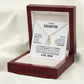 To My Daughter "I Believe In You" Necklace
