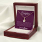 To My Daughter "I'm Endlessly Proud Of You" Necklace