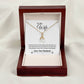 Gift For Wife "I Love You Always" Necklace