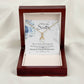To My Sister "Thank You For Everything" Necklace