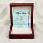 To My Nurse Wife "Your Kindness Shines Brightly" Necklace