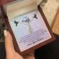 To My Wife "You Have Stood By My Side" Necklace