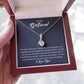 Gift For Girlfriend "You Are My Best Friend" Necklace