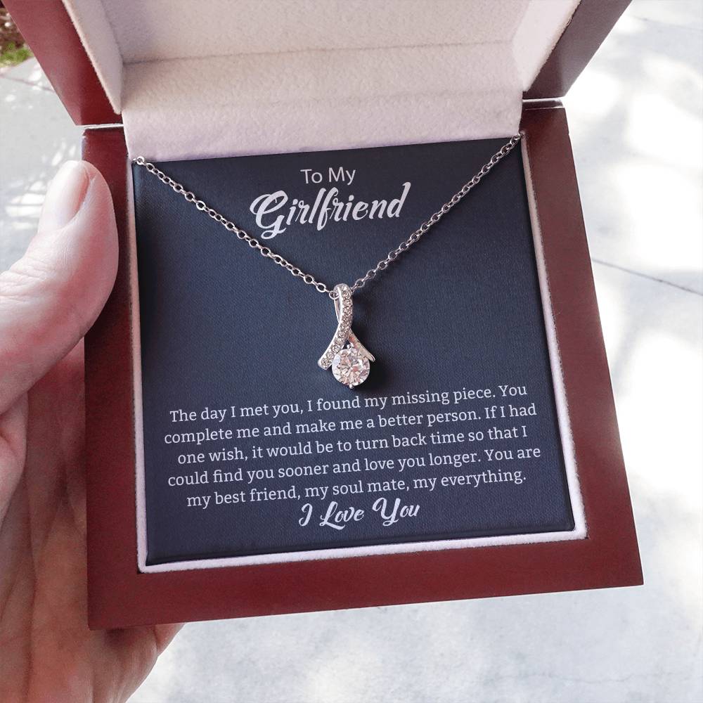 Gift For Girlfriend "You Are My Best Friend" Necklace