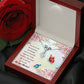 To My Wife "You Are My Life" Necklace
