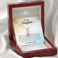 Gift For Daughter "We Wish You Happiness" Necklace