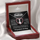 To My Soulmate "You're The Best" Necklace