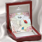 To My Wife "You Are My Life" Necklace