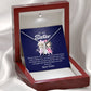 To My Sister "We Are Sisters" Necklace