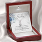 To My Sister "Thank You For Everything" Necklace