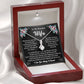 To My Wife "I Love You Always And Forever" Necklace