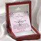 To My Mom "You Are My Rock" Necklace