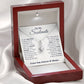 To My Soulmate "I Love You, Forever & Always" Necklace