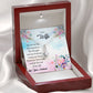 To My Wife "You Are My Inspiration" Necklace