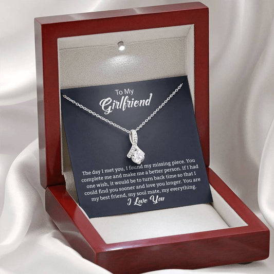 Gift For Girlfriend "You Are My Best Friend" Necklace