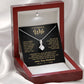 To My Wife "I Can't Live Without You" Necklace