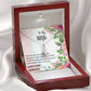 To My Wife "You Are The Most Precious Treasure" Necklace