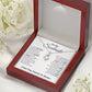 To My Soulmate "I Love You, Forever & Always" Necklace