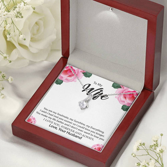 To My Wife "You Are My Everything" Necklace