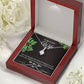 To My Lovely Wife "We Love You" Necklace