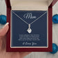 Gift For Mom "You're My Heart" Necklace