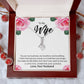 To My Wife "You Are My Everything" Necklace