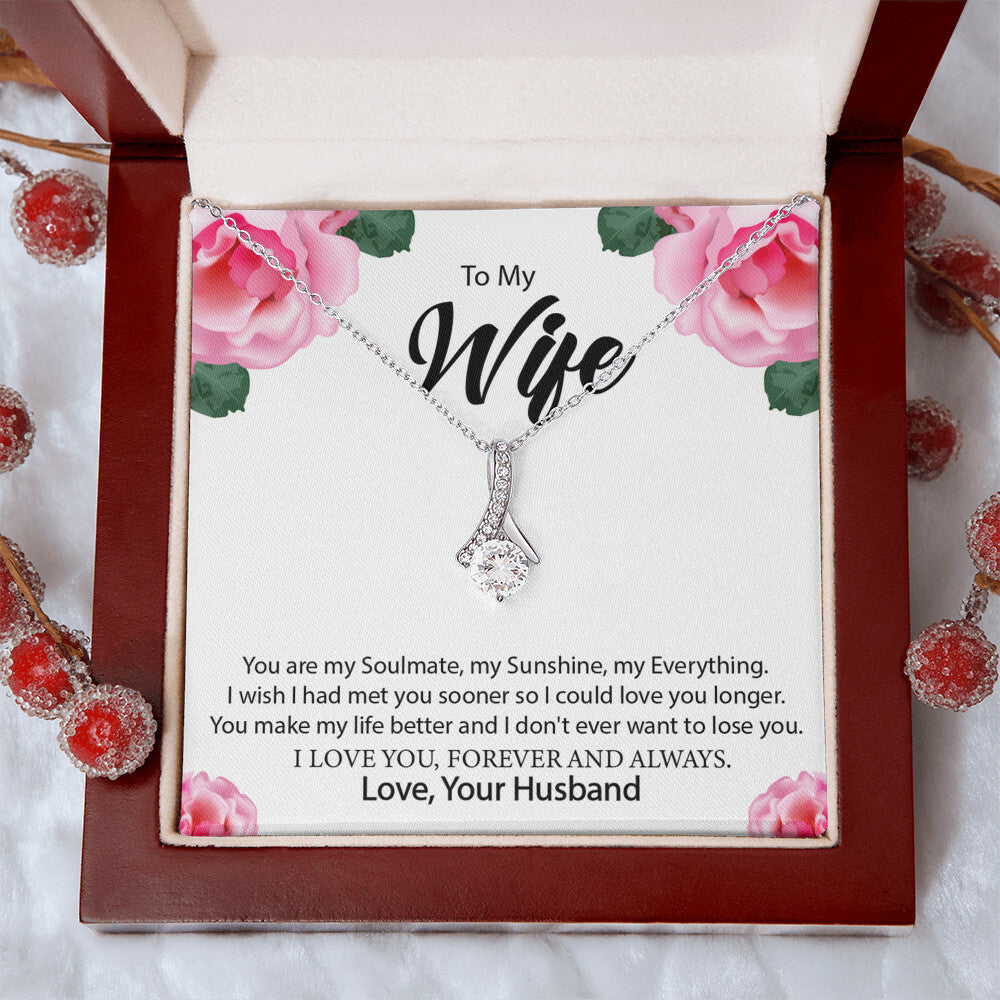 To My Wife "You Are My Everything" Necklace