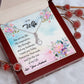 To My Wife "You Are My Inspiration" Necklace