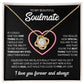 To My Soulmate "You're The Best" Knot Necklace