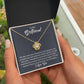 Gift For Girlfriend "You Are My Best Friend" Knot Necklace