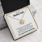 To My Wife "I Love You Forever" Knot Necklace