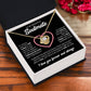 To My Soulmate "You're The Best" Knot Necklace