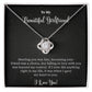 Gift For Girlfriend "Meeting You Was Fate" Knot Necklace