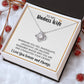 To My Wife "I Love You Forever" Knot Necklace