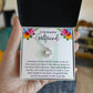 To My Girlfriend "You Are Always On My Mind" Knot Necklace