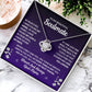 To My Soulmate "In Your Heart I have Found My Love" Knot Necklace